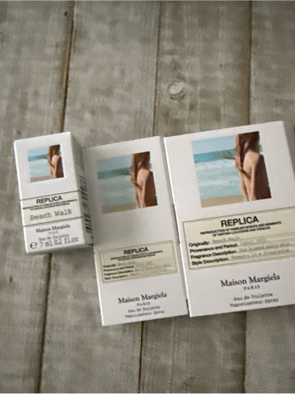 Maison Margiela Replica Beach Walk Eau de Toilette — White & Blue